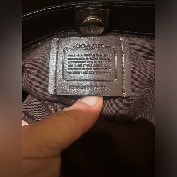 RARE Coach x Chelsea Animation Tattoo Tote Bag - Picture 5 of 12